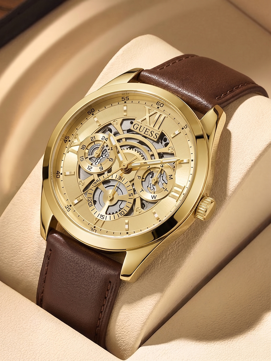 Smartwatch Guess - GUESS GW0389G5 Men Watch Quartz Analog