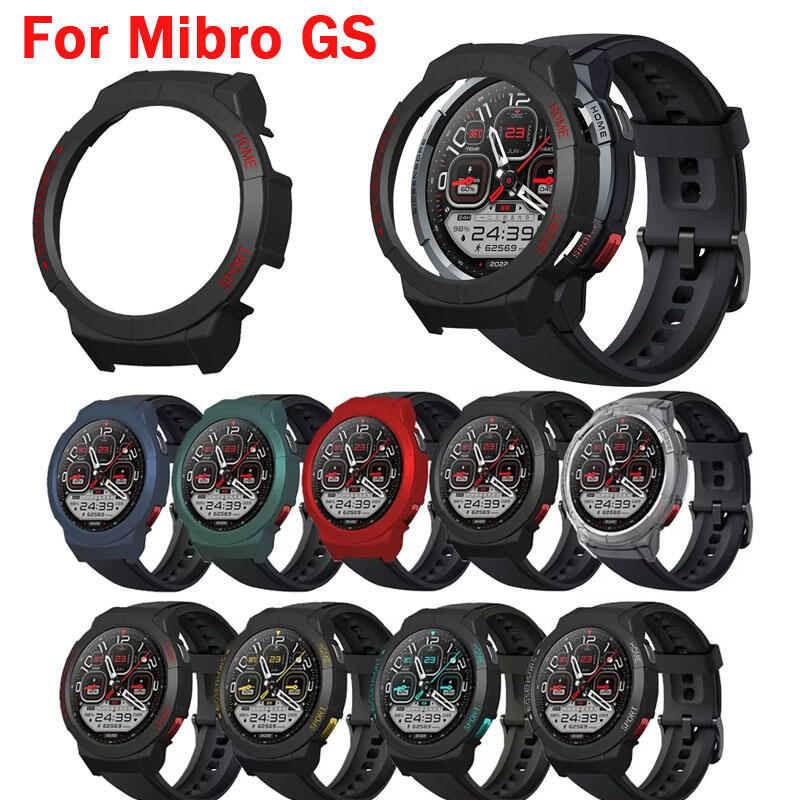 Garmin Smartwatch Accessories - PC Watch Case For Mibro GS