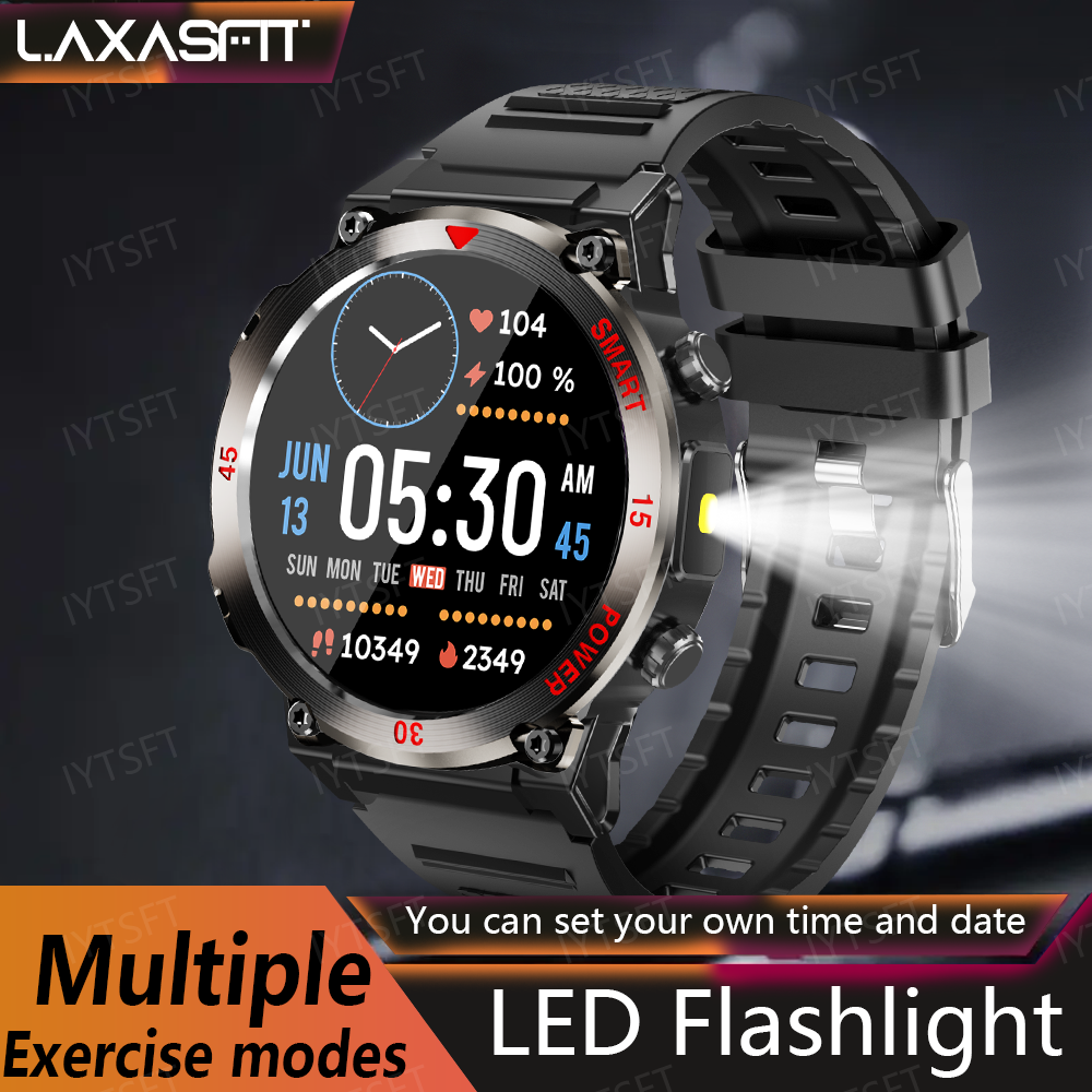 Smartwatch X12 - LAXASFIT New Smart Watch Men's Outdoor