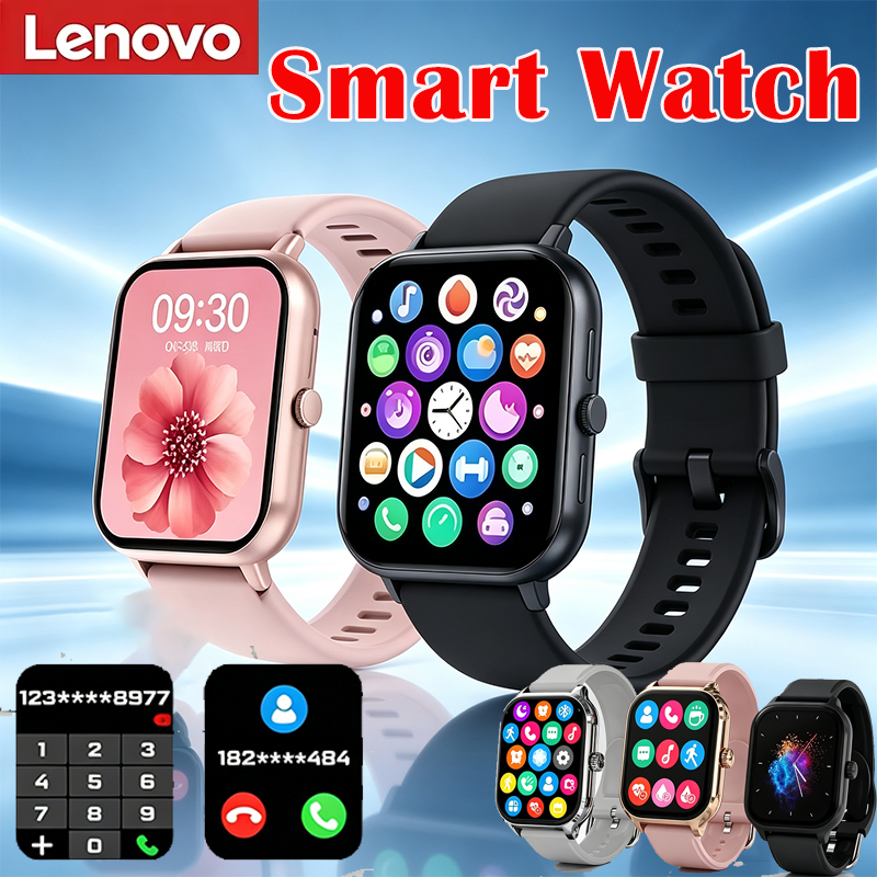 Smartwatch X12 - Lenovo 1.83 Waterproof Sport Smart Watch