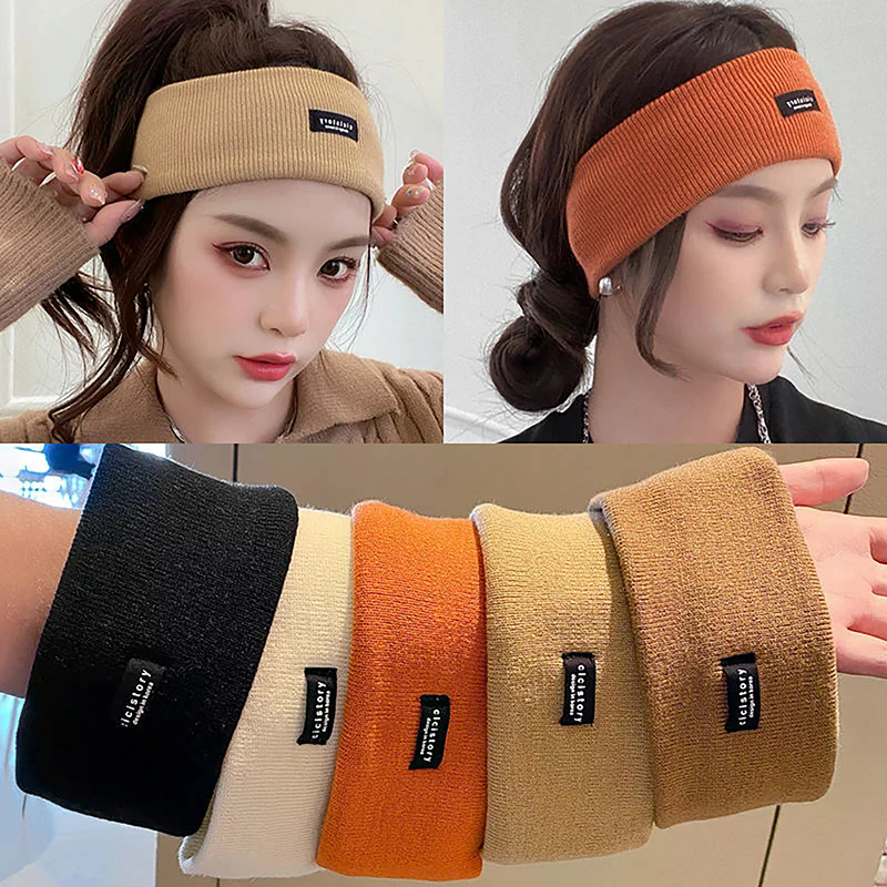 Milanaise Mesh Band - Fashion Sports Headbands For Women Solid
