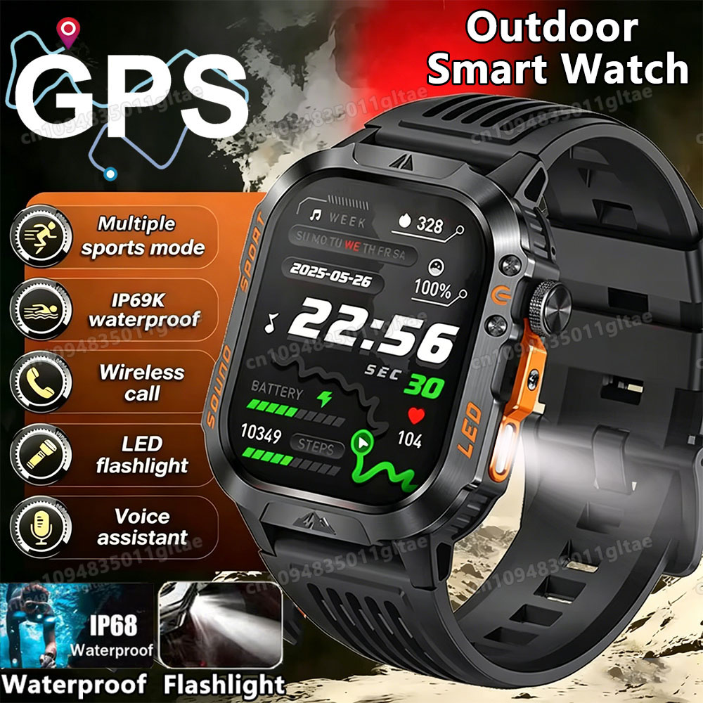 Smartwatch Instagram - 2026 New Military Smart Watch Men