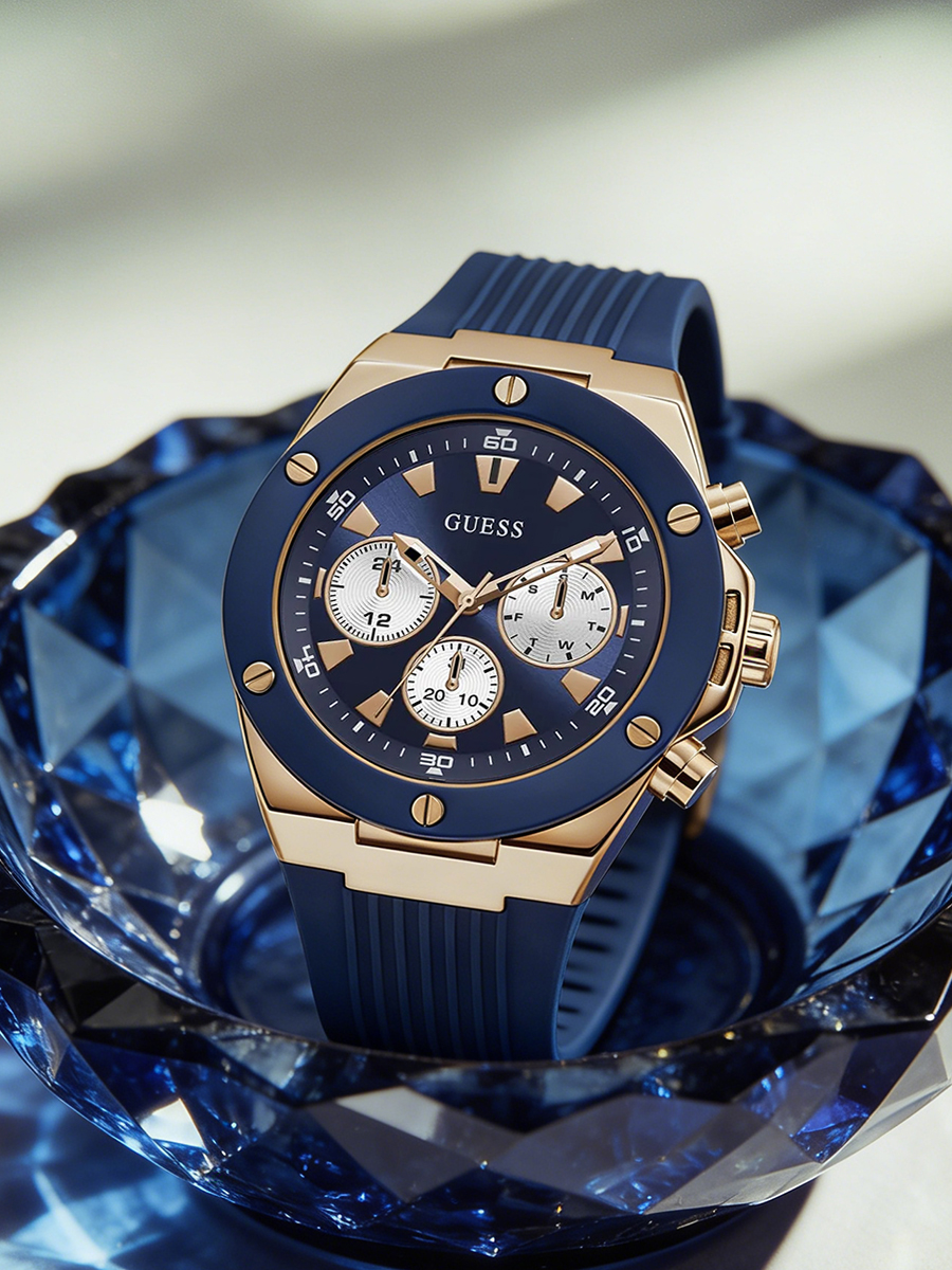 Smartwatch Guess - GUESS Men Quartz Watch GW0057G2 Two