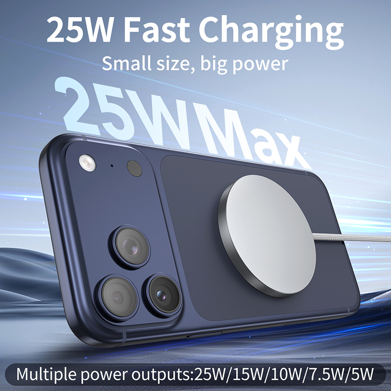 Smartwatch Ac - New Magnetic Wireless Charger 25w Ultra-thin