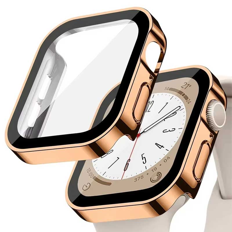 Garmin Smartwatch Accessories - Glass+cover For Apple Watch case series