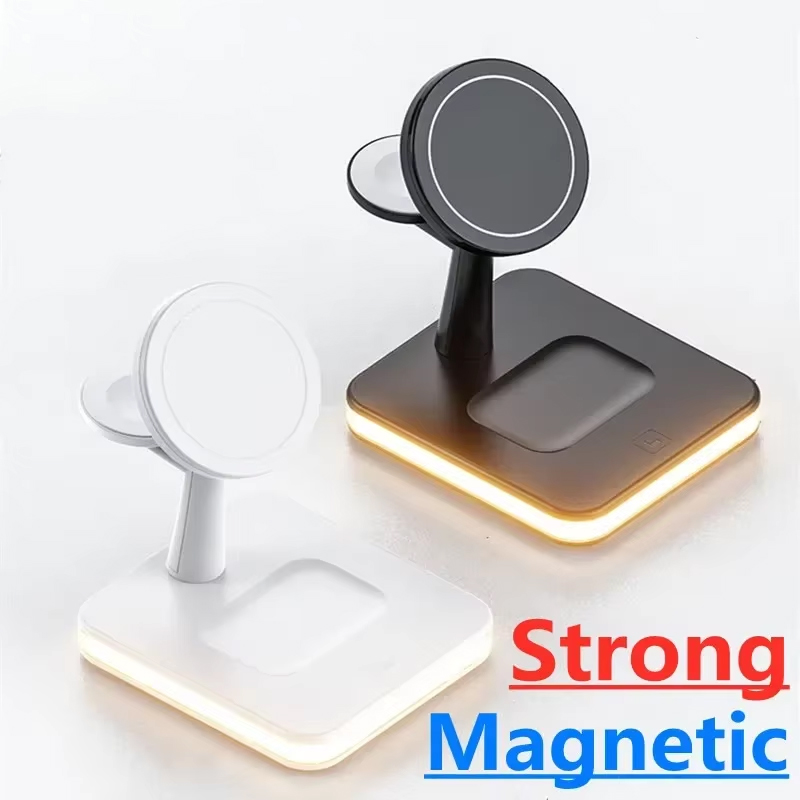 Smartwatch Ac - 3 in 1 Wireless Magnetic Fast