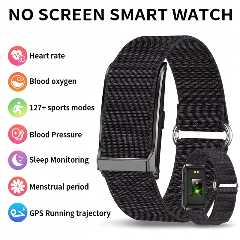 Android Smartwatch Accessories - Fitness Tracker Smart Band Ultra-Thin Light