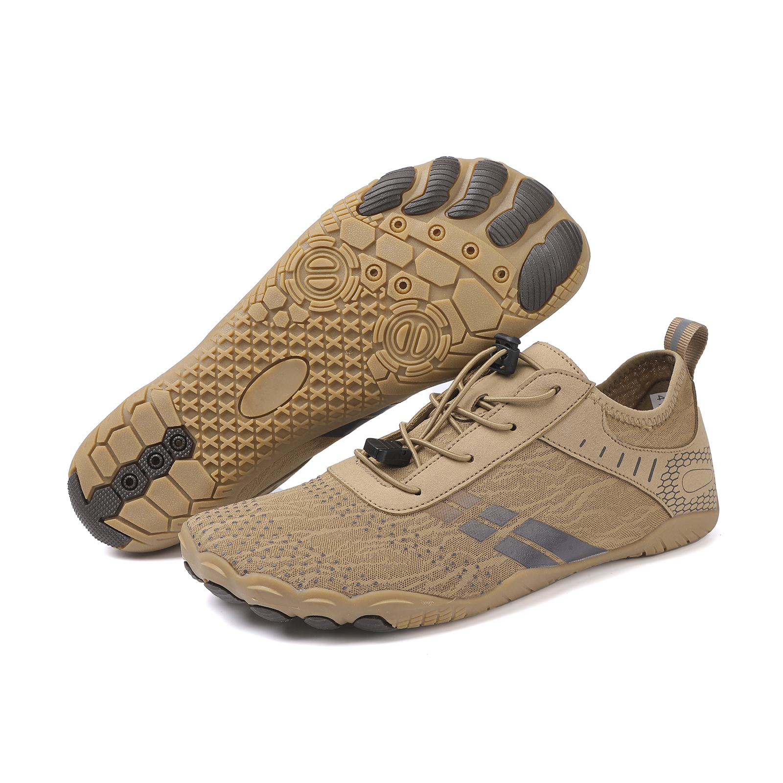 Milanaise Mesh Band - Men's Swimming Shoes, Breathable Non-Slip Quick-Drying