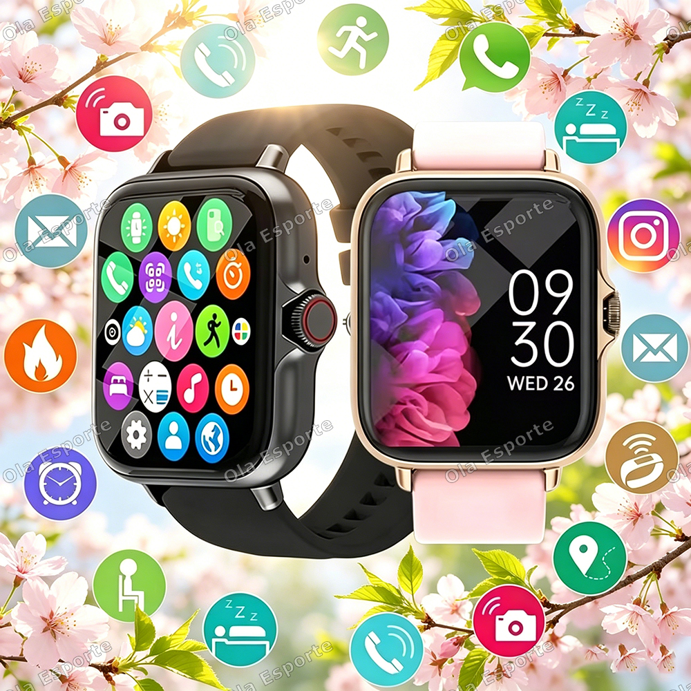Smartwatch Instagram - 2026 Smart Watch Android IOS Phone