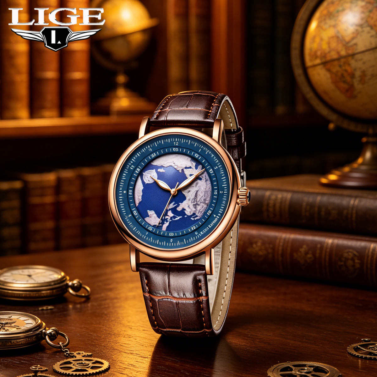 Smartwatch Nexus - LIGE 2026 New Top Brand Luxury