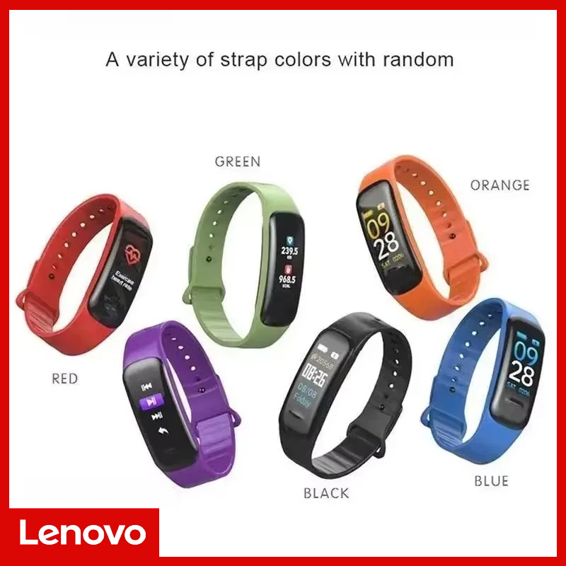 Android Smartwatch Accessories - Lenovo Smart Watch C1 Plus Bluetooth