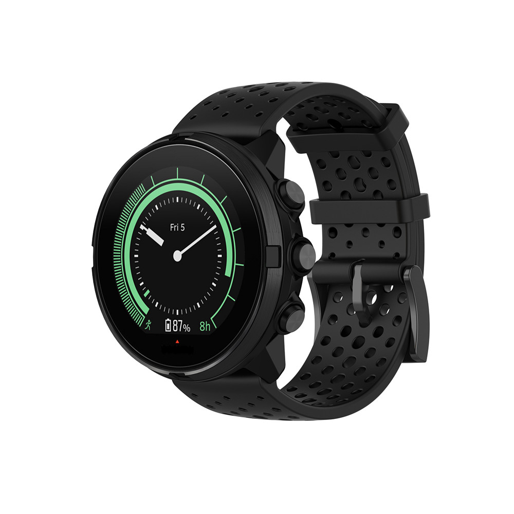 24mm Silicone Strap for SUUNTO - Fossil Smartwatch Accessories incelemesi ve fiyatı