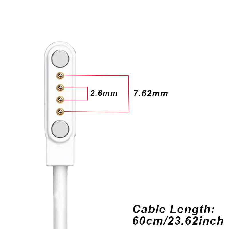4-Pin USB Replacement Magnetic - Smartwatch X18 incelemesi ve fiyatı