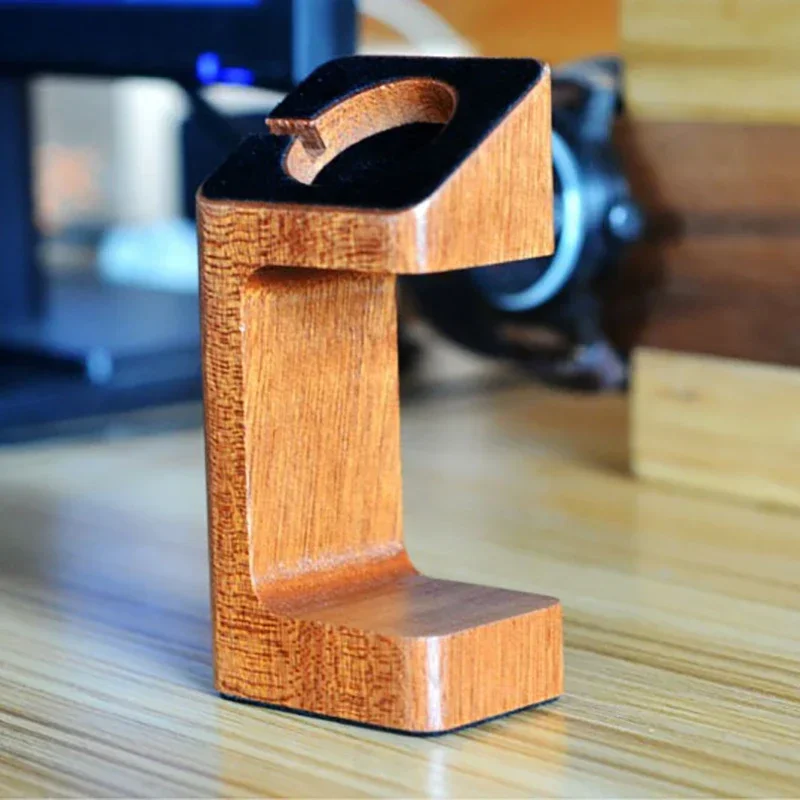 Wooden Apple Watch Charger Sta - Smartwatch Watch Accessories incelemesi ve fiyatı