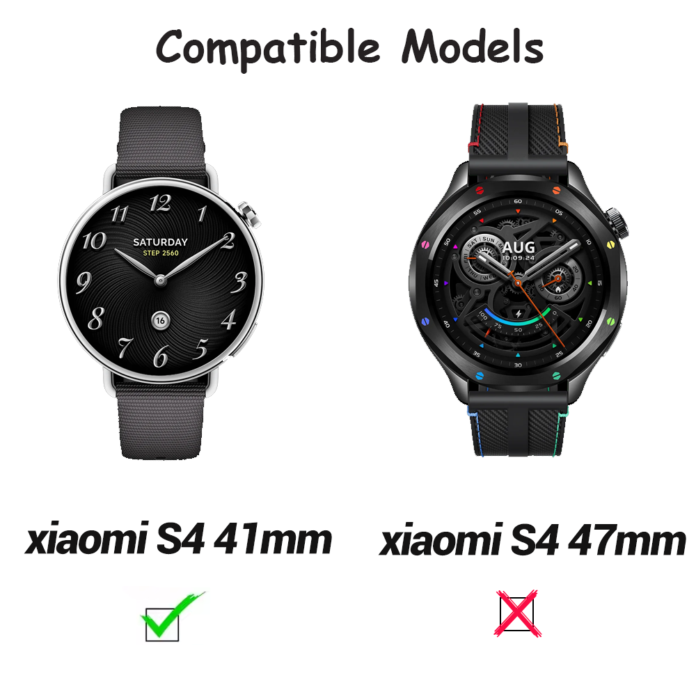 18mm Braided Magnetic Buckle S - Xiaomi Smartwatch S4 Accessories incelemesi ve fiyatı