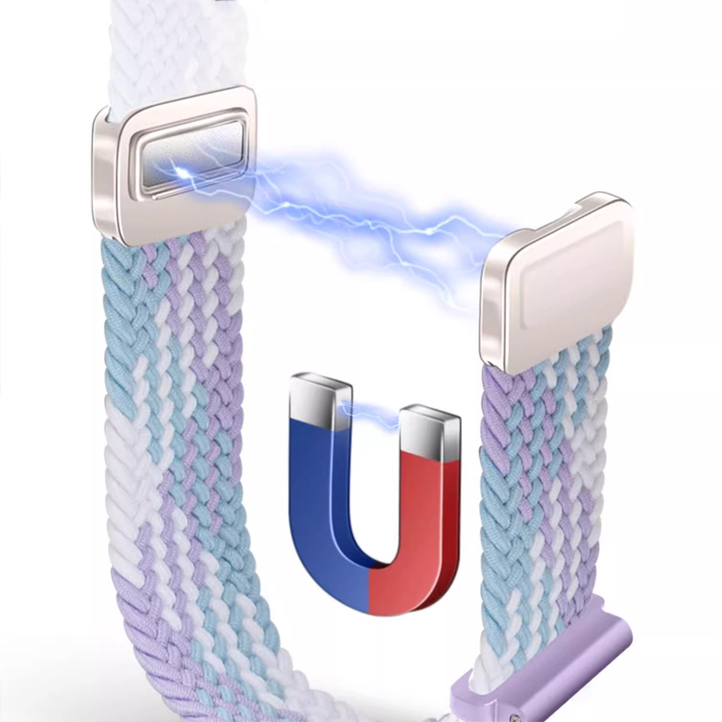 18mm Braided Magnetic Buckle S - Xiaomi Smartwatch S4 Accessories incelemesi ve fiyatı