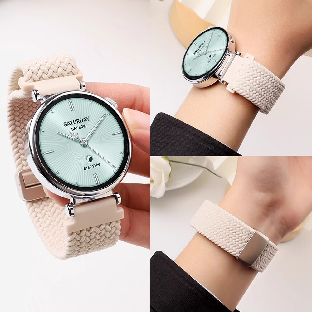 18mm Braided Magnetic Buckle S - Xiaomi Smartwatch S4 Accessories incelemesi ve fiyatı