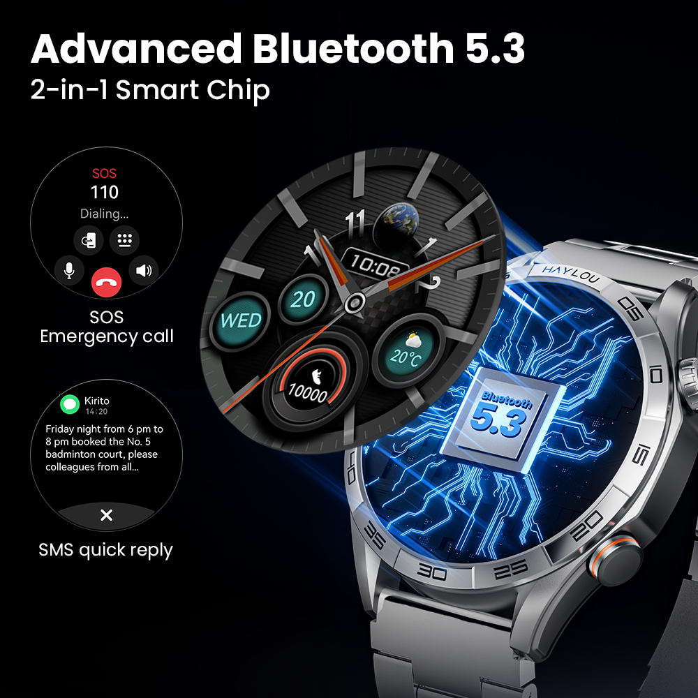 HAYLOU Solar 5 Voice Calling S - Smartwatch Instagram incelemesi ve fiyatı