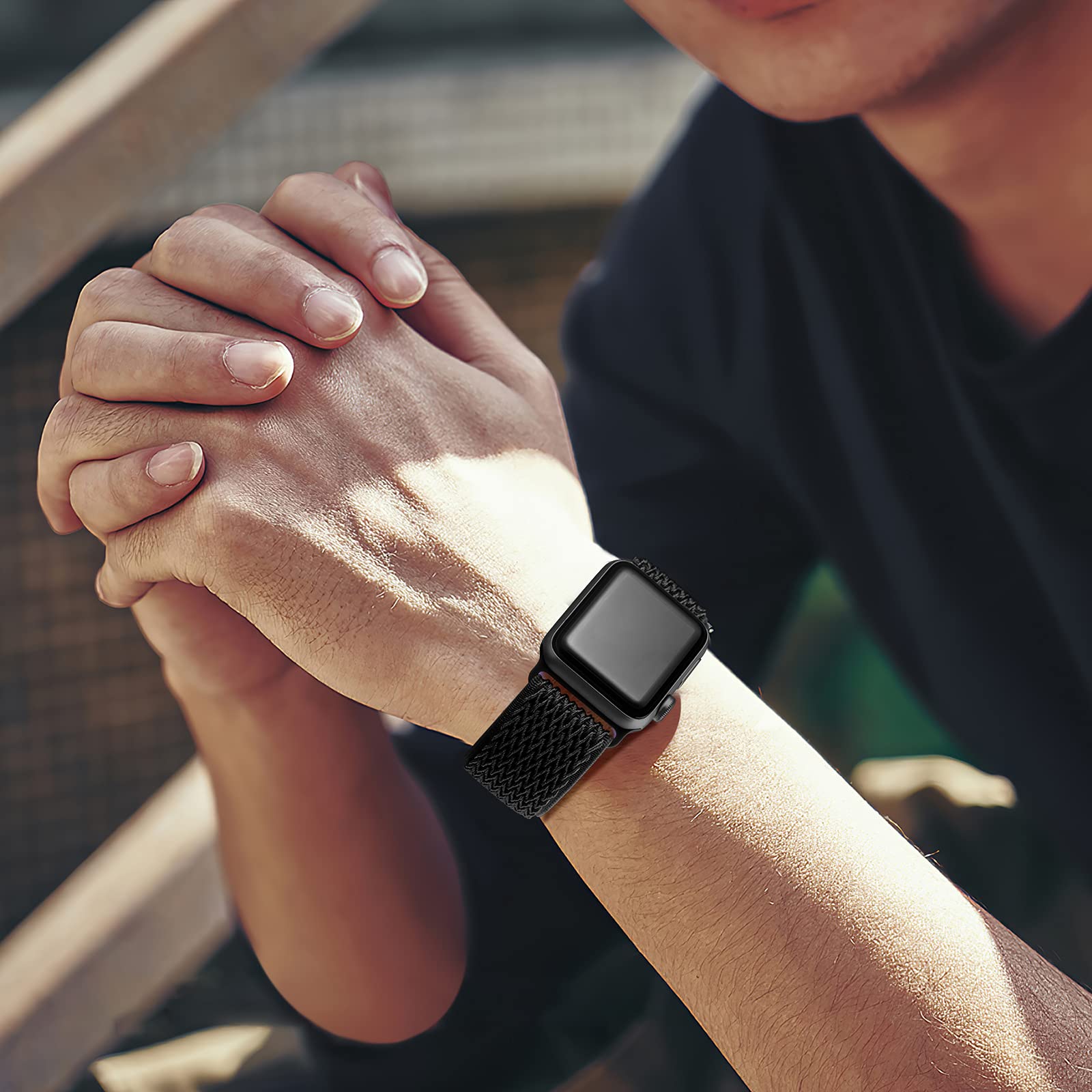 Nylon Stretchy Solo Loop Watch - Solo Loop Strap incelemesi ve fiyatı