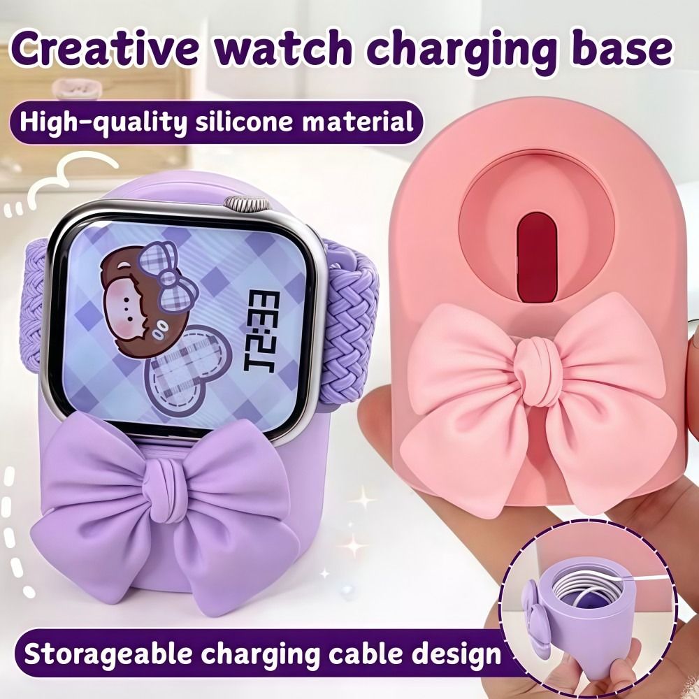 Bow Smart Watch Charger Stand  - Smartwatch Ac incelemesi ve fiyatı