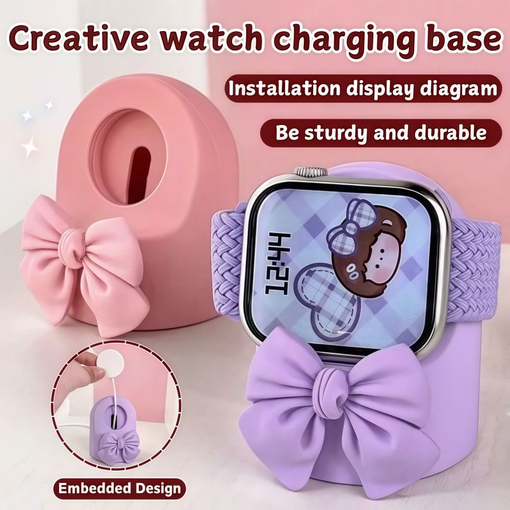 Bow Smart Watch Charger Stand  - Smartwatch Ac incelemesi ve fiyatı