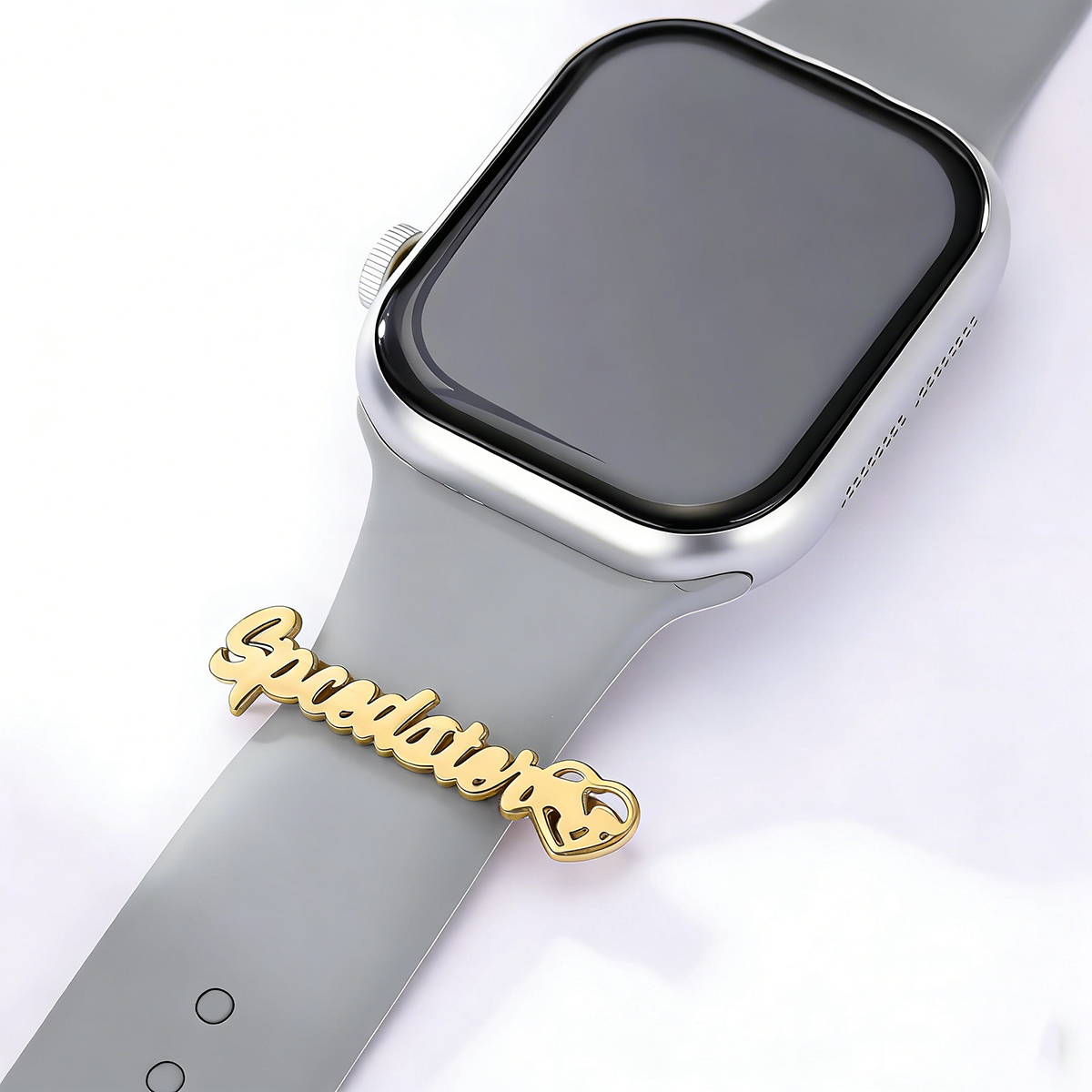 Gold Stainless Steel Custom Le - Smartwatch Watch Accessories incelemesi ve fiyatı