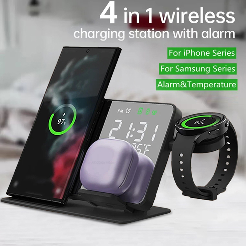 Wireless Charger Alarm Clock S - Wireless Charger Watch incelemesi ve fiyatı