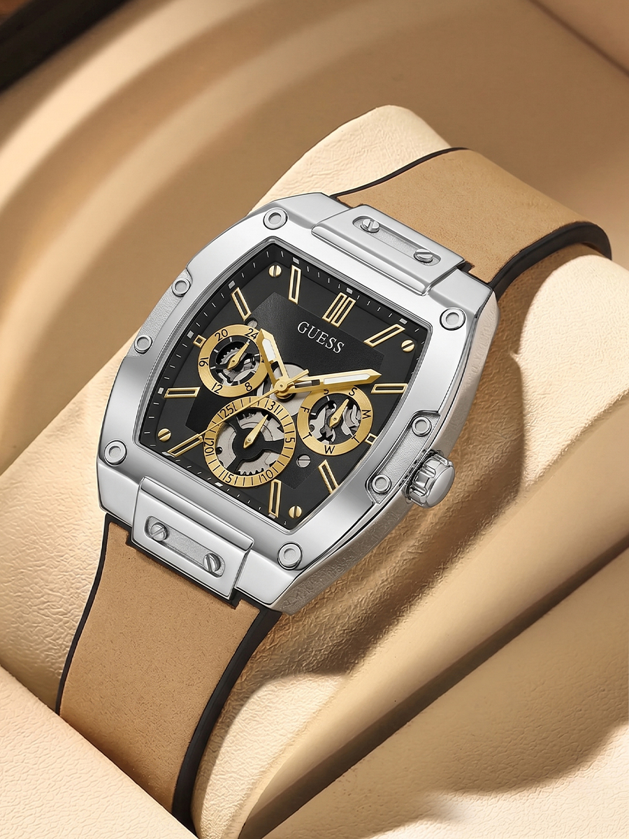 GUESS Men's Tonneau Watch Blac - Smartwatch Guess incelemesi ve fiyatı