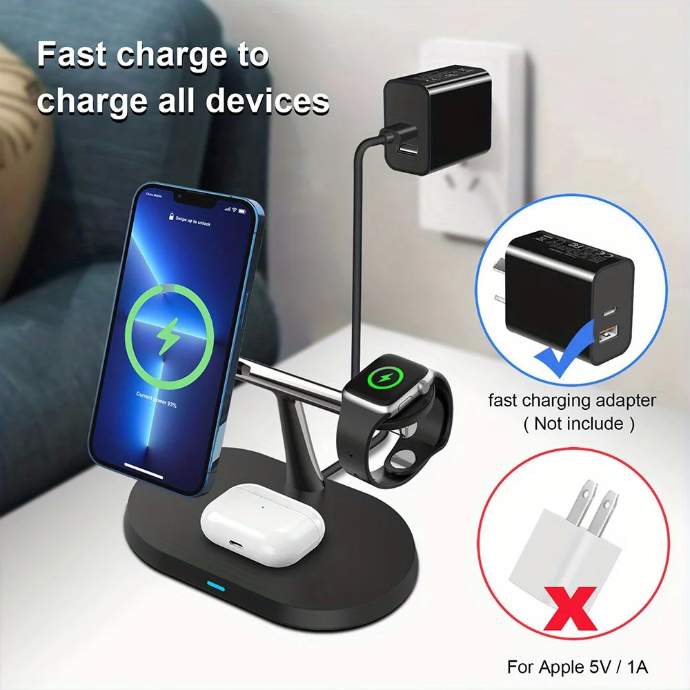 3 in 1 Magnetic Wireless Charg - Smartwatch Ac incelemesi ve fiyatı