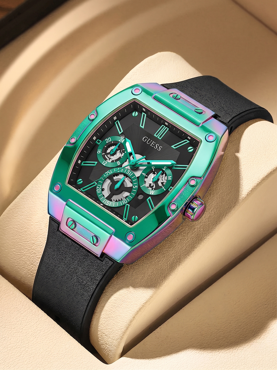 GUESS GW0202G5 Phoenix Men's S - Smartwatch Guess incelemesi ve fiyatı
