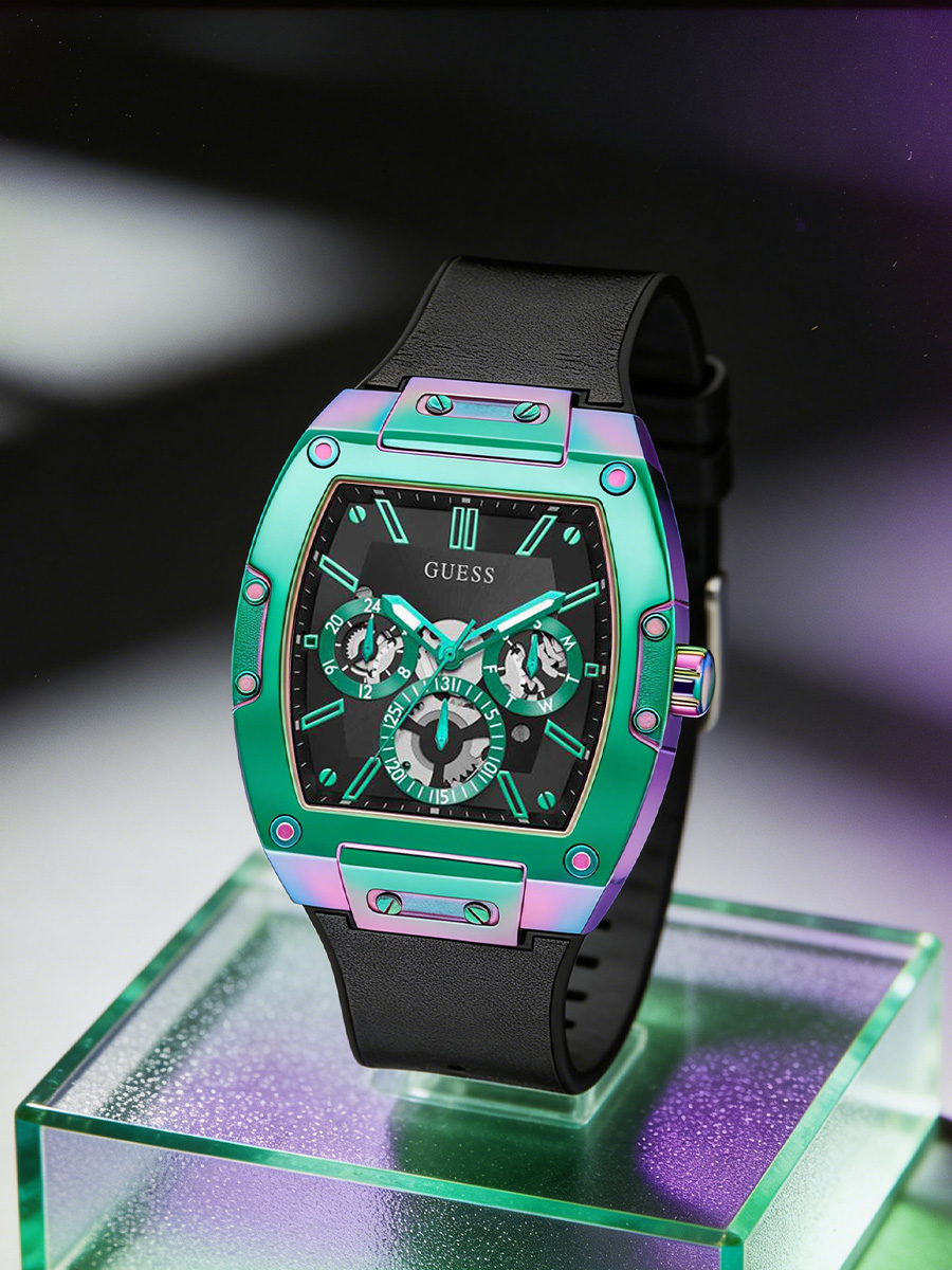 GUESS GW0202G5 Phoenix Men's S - Smartwatch Guess incelemesi ve fiyatı