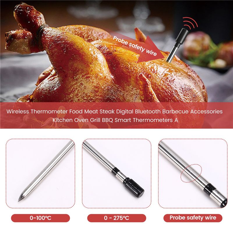 AT84-Wireless Thermometer Food - Smart Accessories incelemesi ve fiyatı