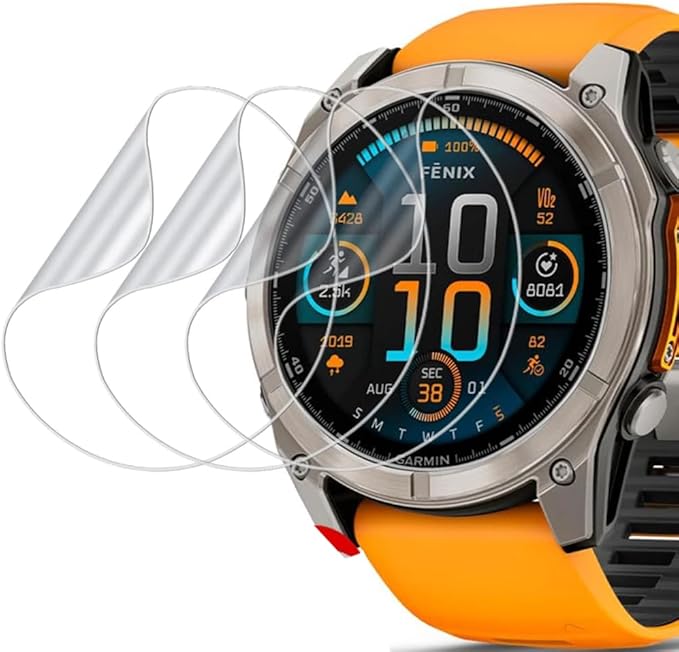 1-3Pcs Hydrogel Film For Garmi - Garmin Smartwatch Accessories incelemesi ve fiyatı