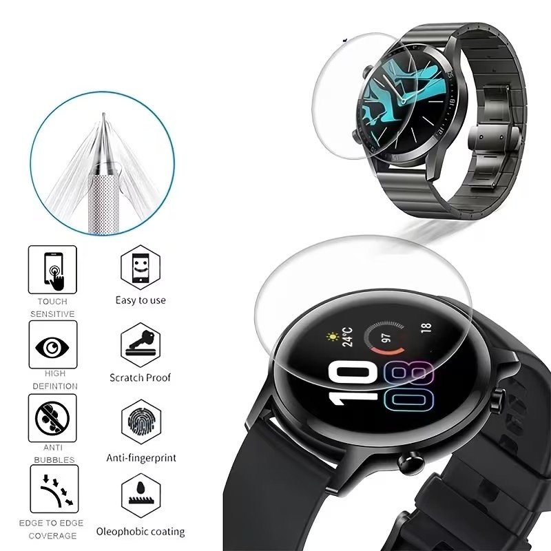 1-3Pcs Hydrogel Film For Garmi - Garmin Smartwatch Accessories incelemesi ve fiyatı