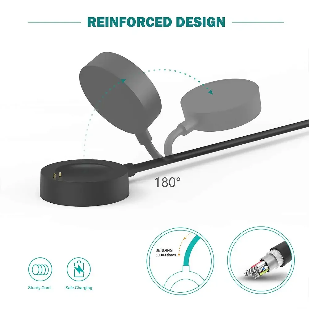 Charger for Fossil Gen 6 / Gen - Fossil Smartwatch Accessories incelemesi ve fiyatı