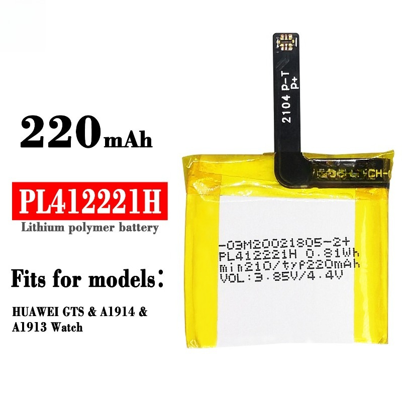PL412221H Battery For Huami Am - Smartwatch A1914 incelemesi ve fiyatı