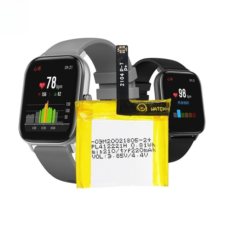 PL412221H Battery For Huami Am - Smartwatch A1914 incelemesi ve fiyatı