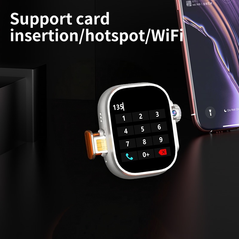 DW100 Pro plus Touch ID Smartw - Smartwatch Id incelemesi ve fiyatı