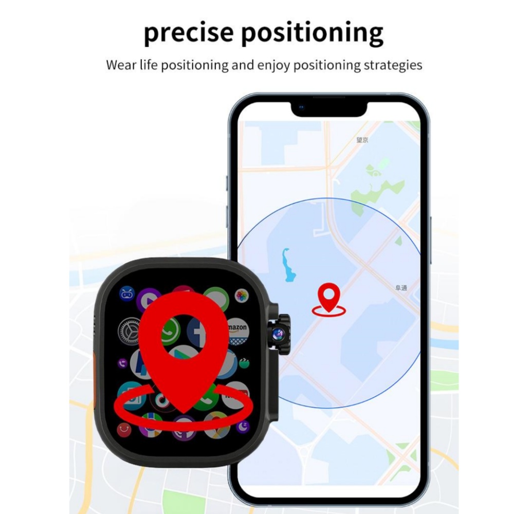 DW100 Pro plus Touch ID Smartw - Smartwatch Id incelemesi ve fiyatı