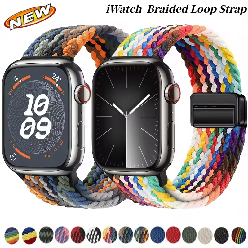 New Braided Loop Strap For App - Solo Loop Strap incelemesi ve fiyatı