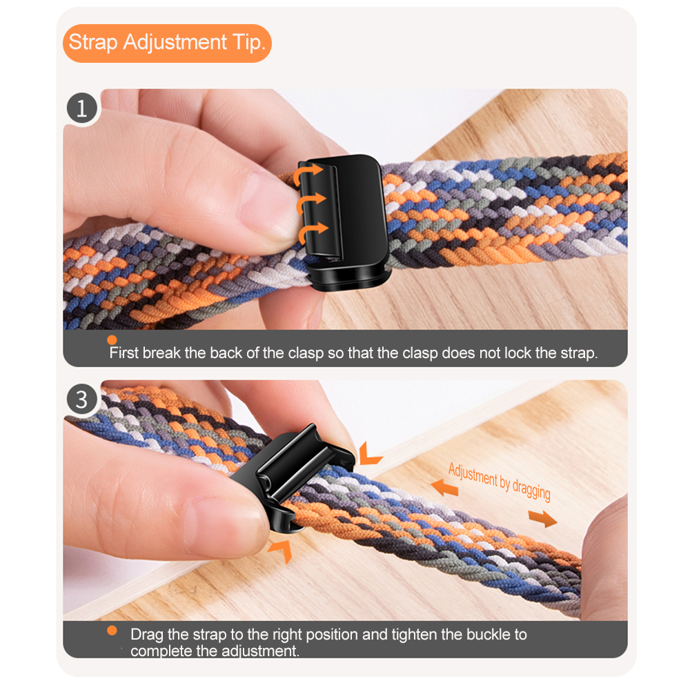 New Braided Loop Strap For App - Solo Loop Strap incelemesi ve fiyatı