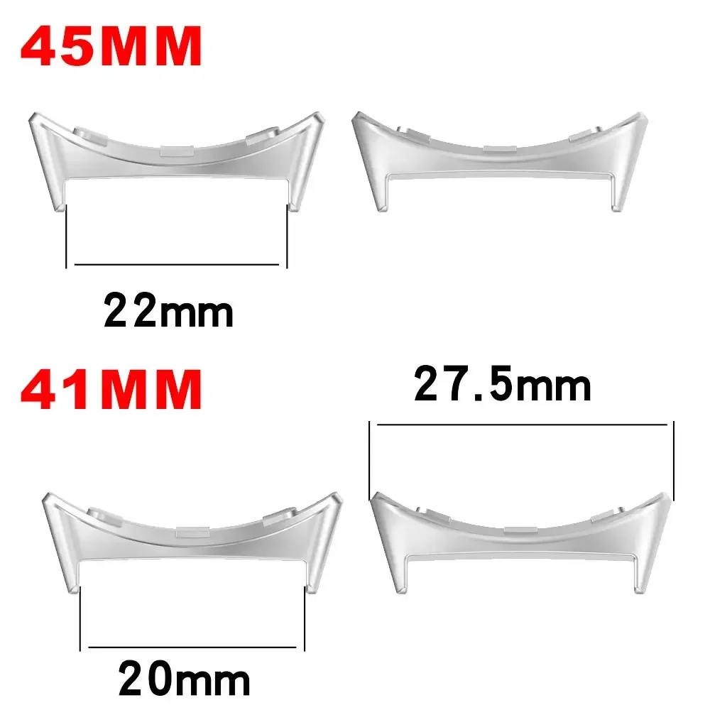 2pcs Watch Strap Connector Ada - Smartwatch Watch Accessories incelemesi ve fiyatı