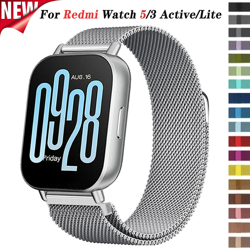 Milanese Strap for Xiaomi Redm - Solo Loop Strap incelemesi ve fiyatı