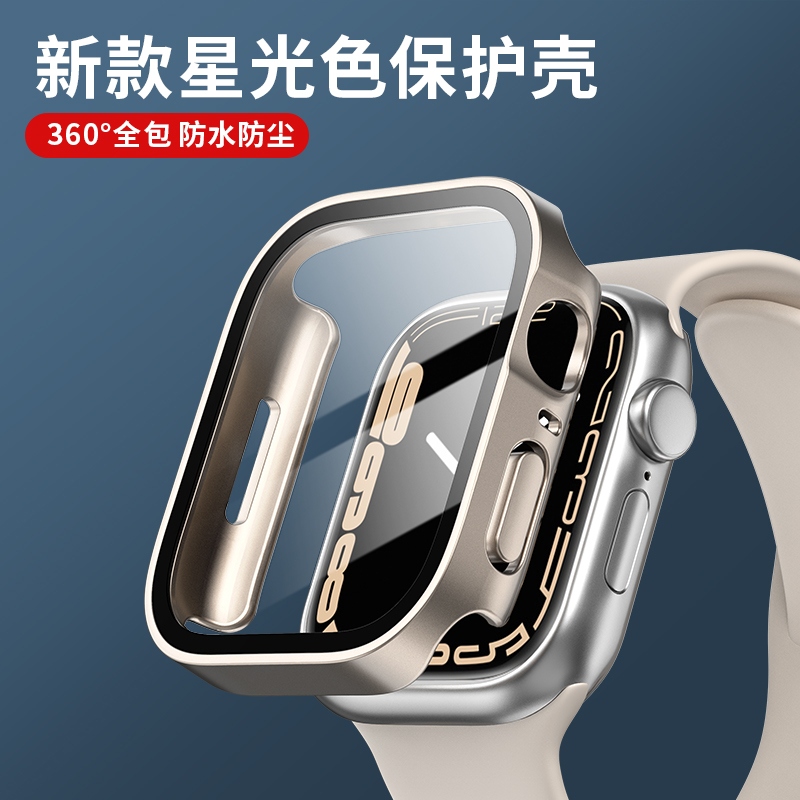 Glass+cover For Apple Watch ca - Garmin Smartwatch Accessories incelemesi ve fiyatı