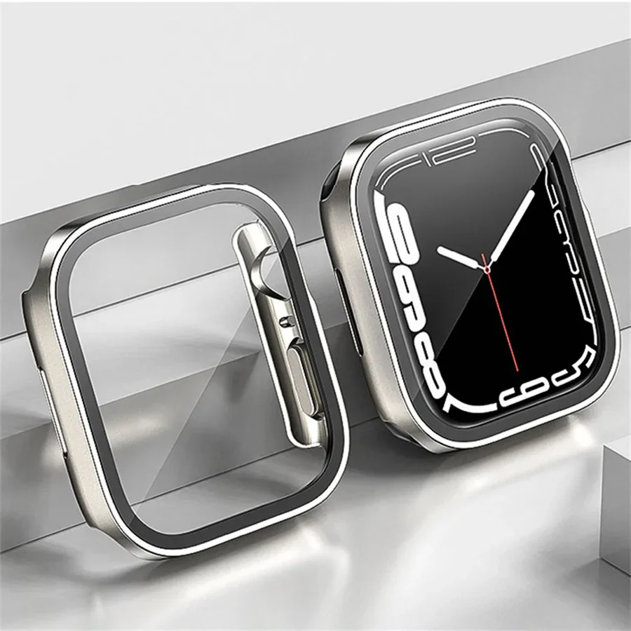 Glass+cover For Apple Watch ca - Garmin Smartwatch Accessories incelemesi ve fiyatı