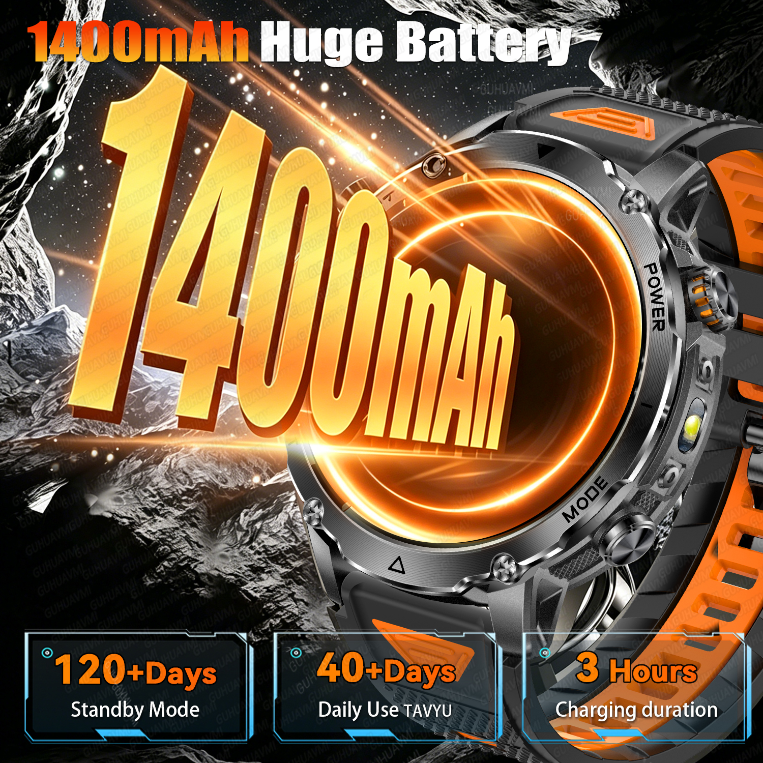 2026New Outdoor Military Shini - Smartwatch Nexus incelemesi ve fiyatı