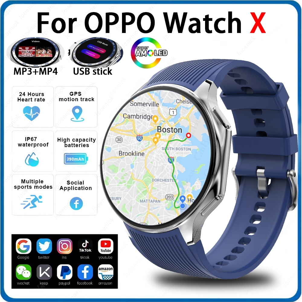 OPPO Watch X AMOLED 32GB Smart - Smartwatch Instagram incelemesi ve fiyatı