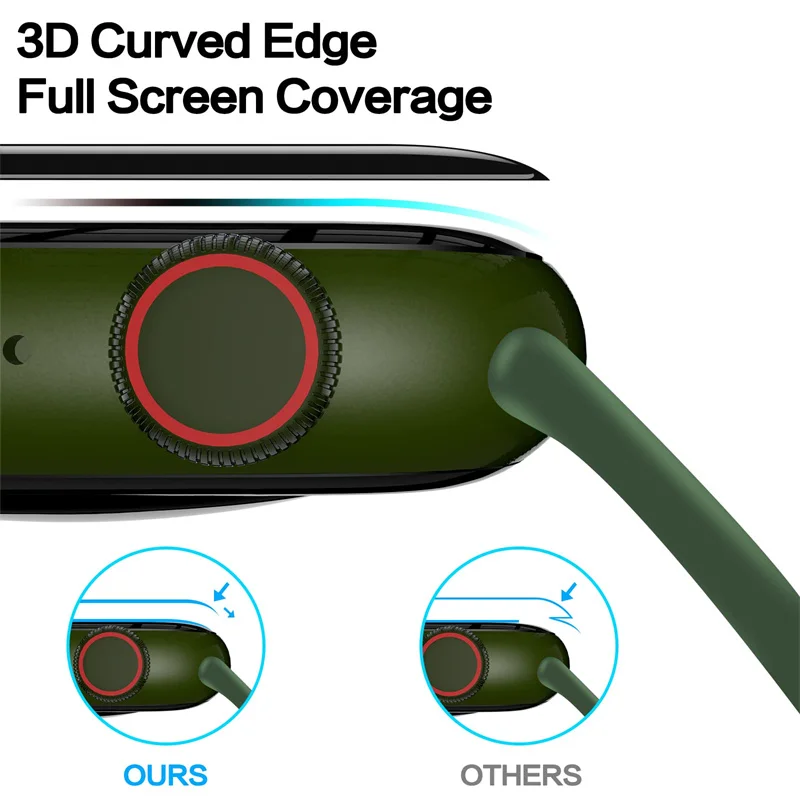 Protector Film For Apple Watch - Watch Case Bumper incelemesi ve fiyatı