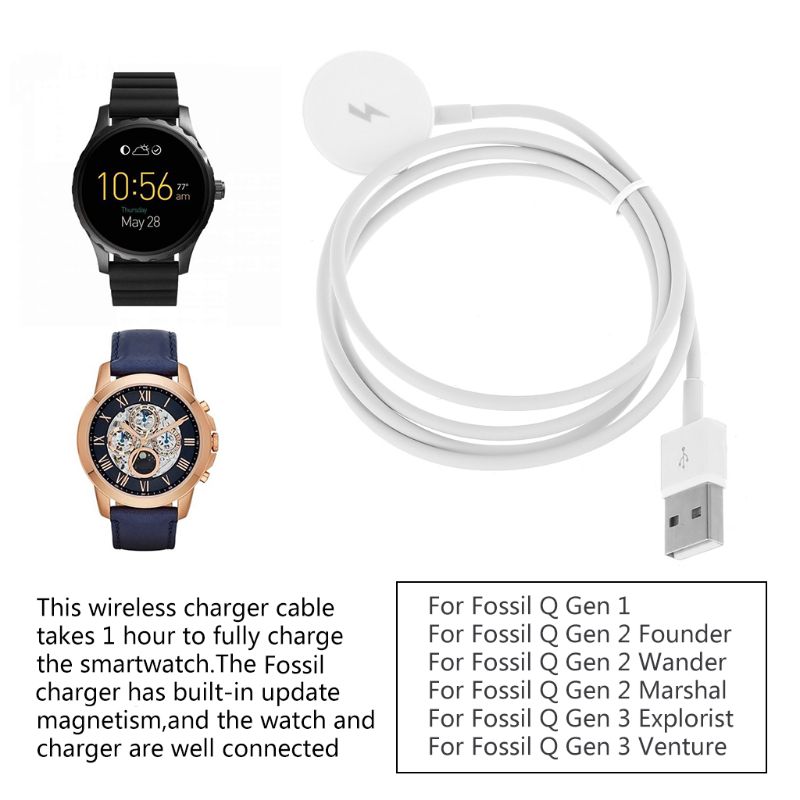 Fossil Gen 2 Gen 3 Charging St - Fossil Smartwatch Accessories incelemesi ve fiyatı