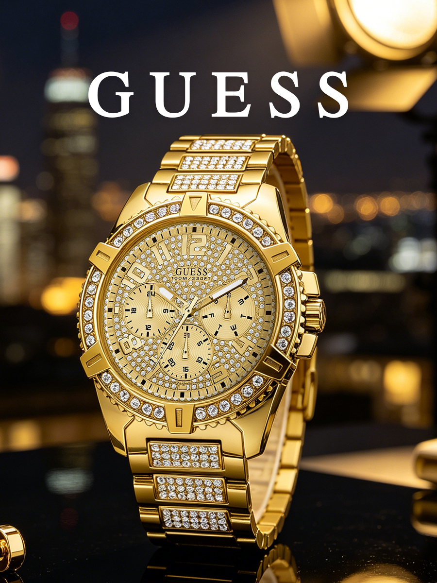 Guess Men's Watch Gold Tone St - Smartwatch Guess incelemesi ve fiyatı